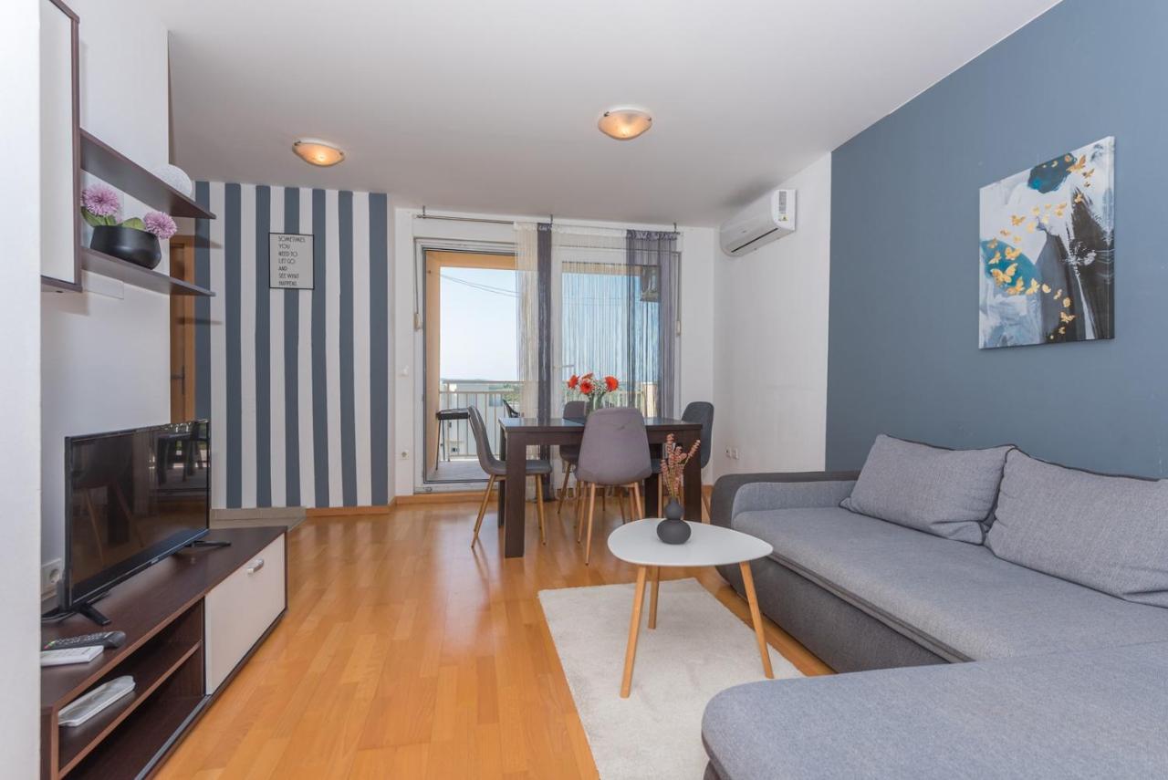 Apartment Sea View In Makarska, Free Parking المظهر الخارجي الصورة