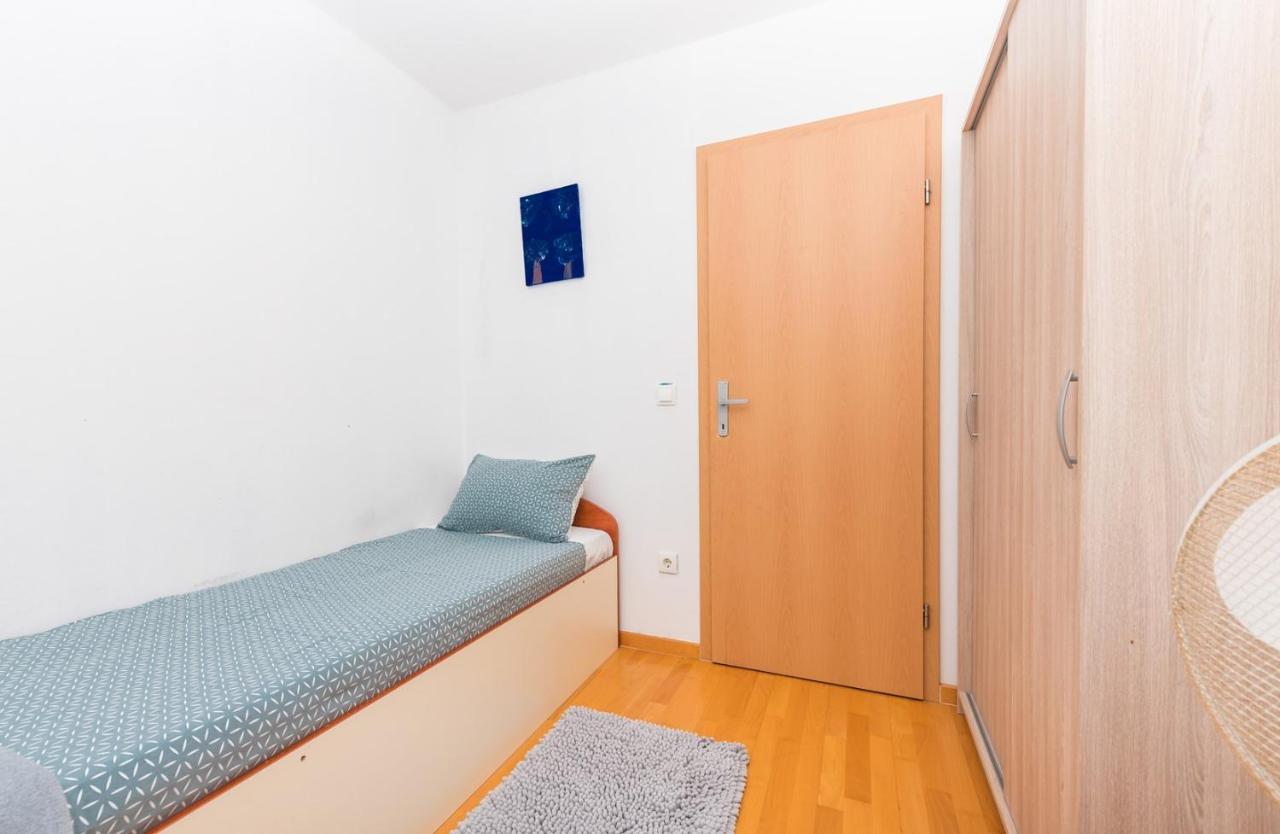 Apartment Sea View In Makarska, Free Parking المظهر الخارجي الصورة