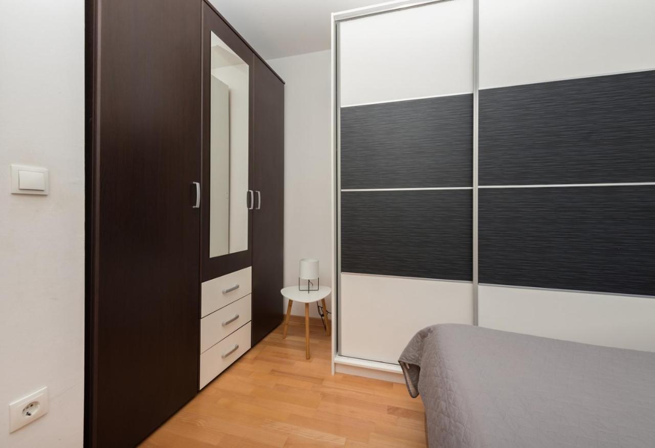 Apartment Sea View In Makarska, Free Parking المظهر الخارجي الصورة