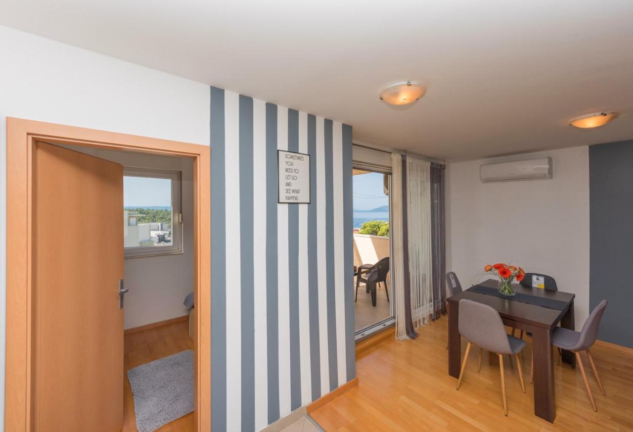 Apartment Sea View In Makarska, Free Parking المظهر الخارجي الصورة