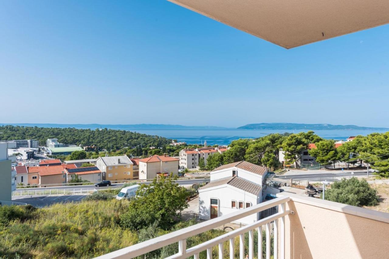 Apartment Sea View In Makarska, Free Parking المظهر الخارجي الصورة