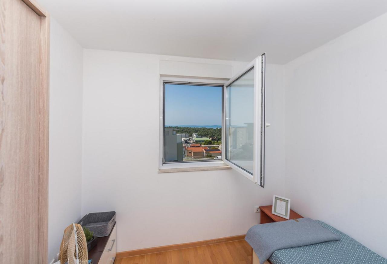 Apartment Sea View In Makarska, Free Parking المظهر الخارجي الصورة