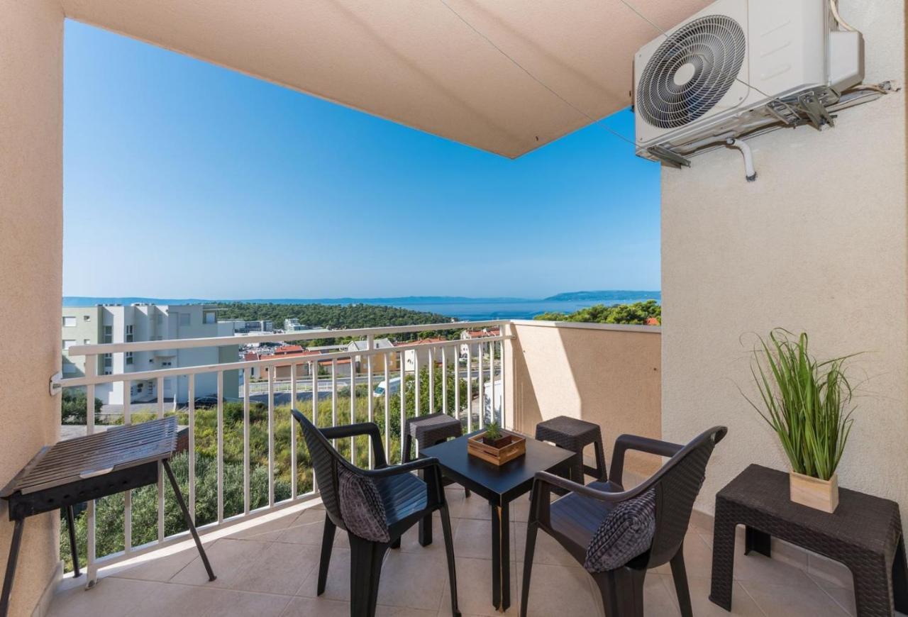 Apartment Sea View In Makarska, Free Parking المظهر الخارجي الصورة