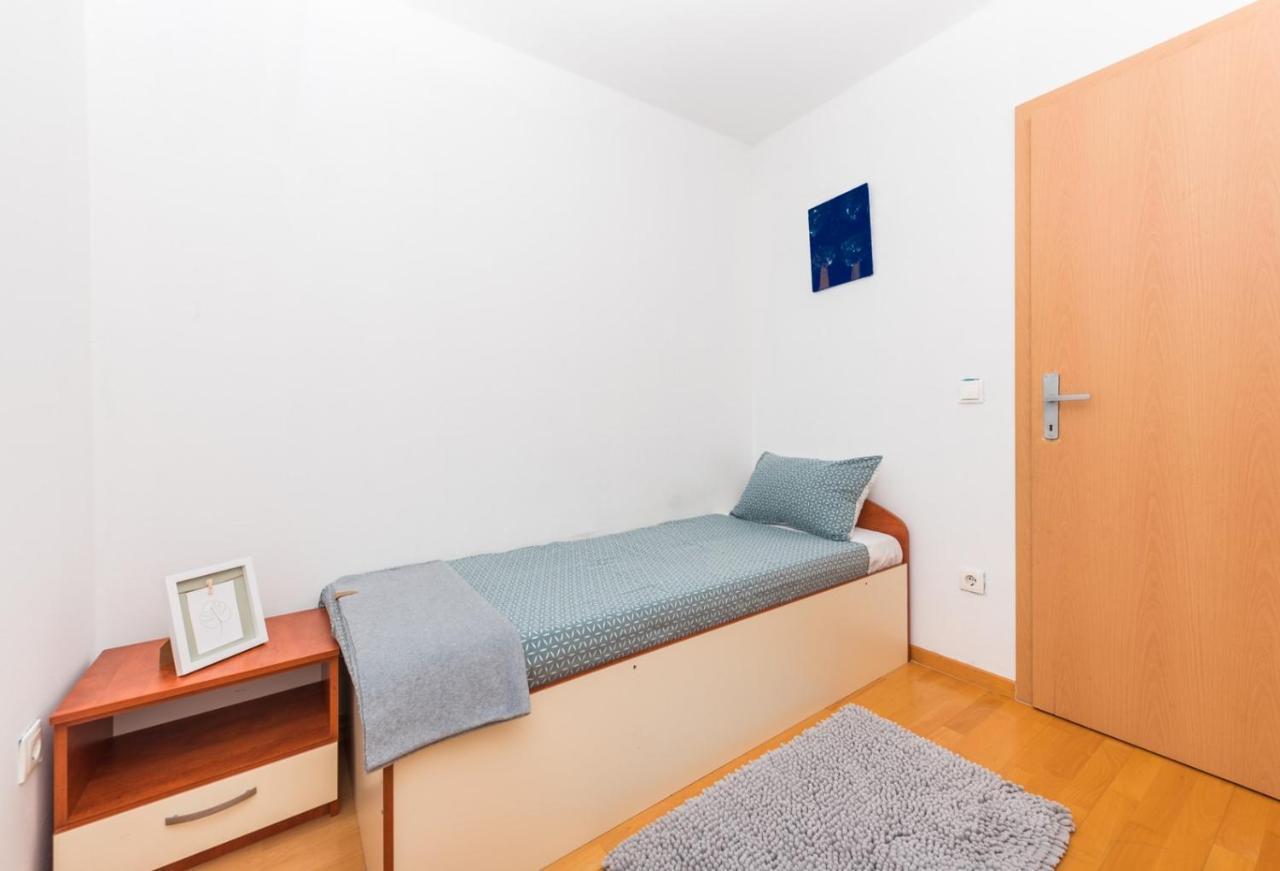 Apartment Sea View In Makarska, Free Parking المظهر الخارجي الصورة